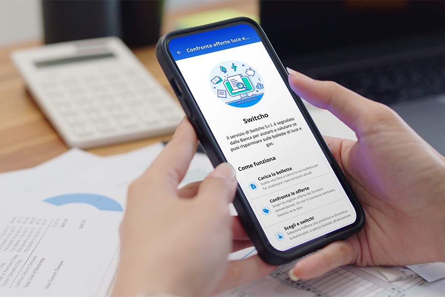 Risparmiare sulle bollette con Banca Sella e Switcho