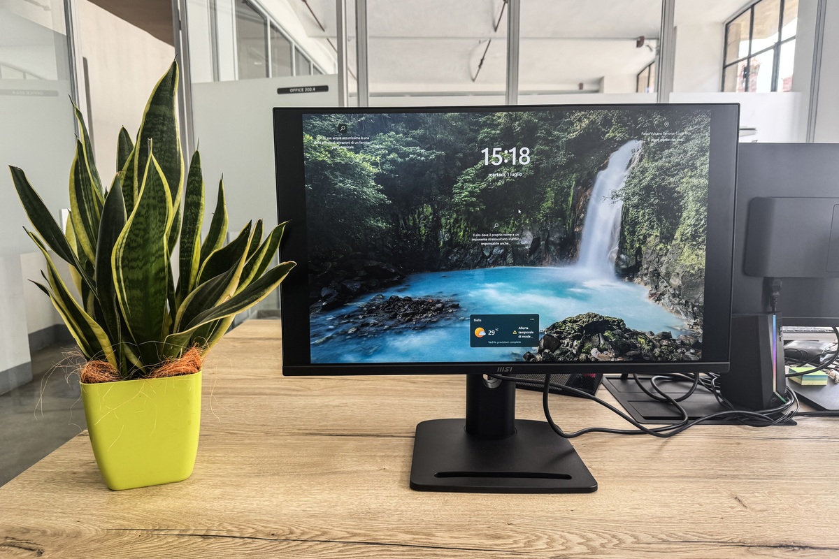 Il monitor MSI PRO MP275QPG in prova