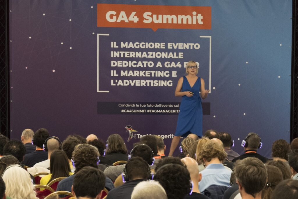 Karolina Wrzask - Google - è stata una degli speaker internazionali alla passata edizione del GA Summit
