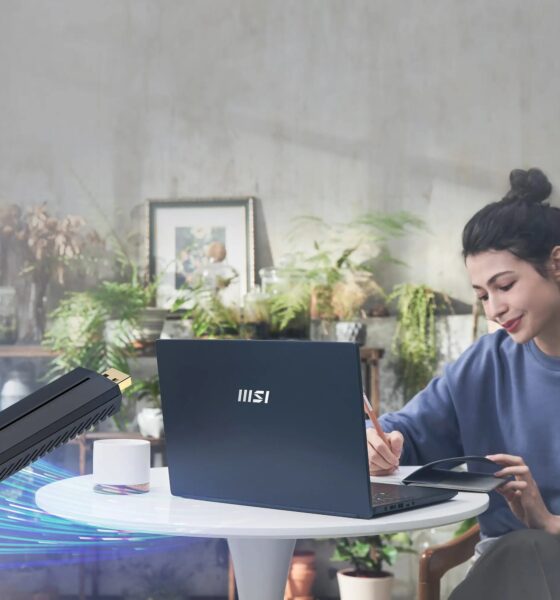 Dispositivo msi BE6500 WiFi 7 usb adapter