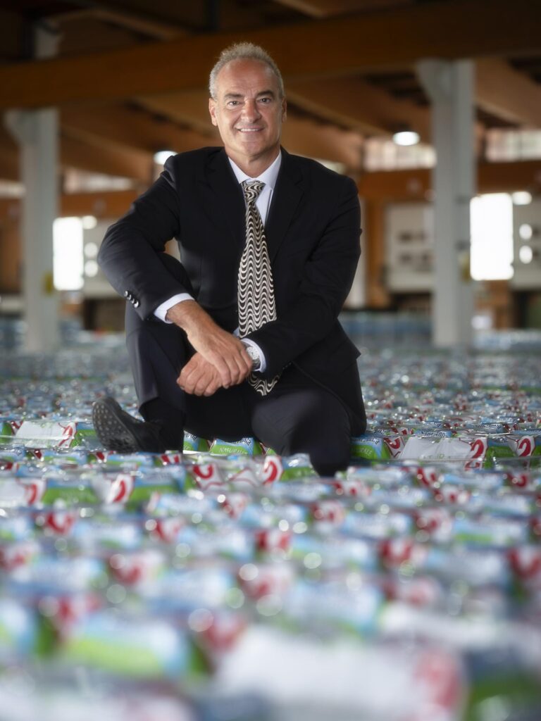 Alberto Bertone, Presidente e AD di Acqua Sant’Anna Spa