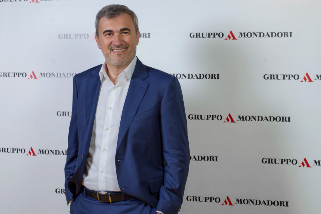 Andrea Santagata, AD Mondadori Media e Chief Innovation Officer del Gruppo