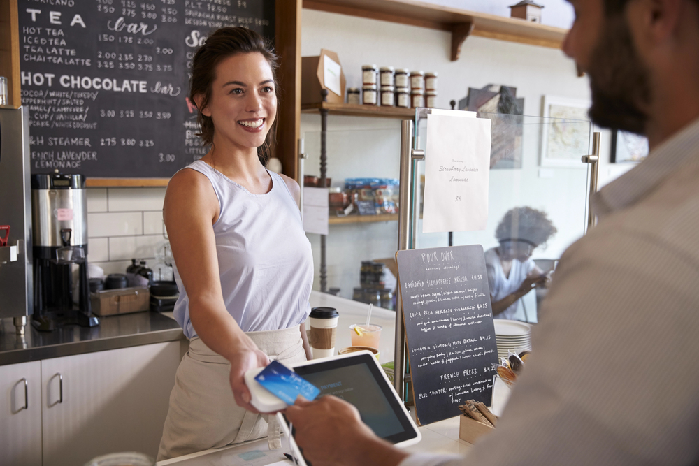 Pagamento cashless al bar