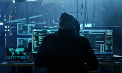 Hacker in azione