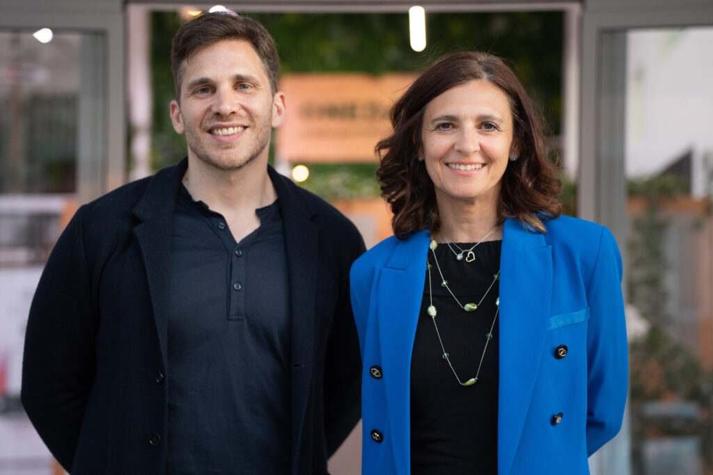 Doris Messina e Bruno Reggiani, CEO e COO di Tot