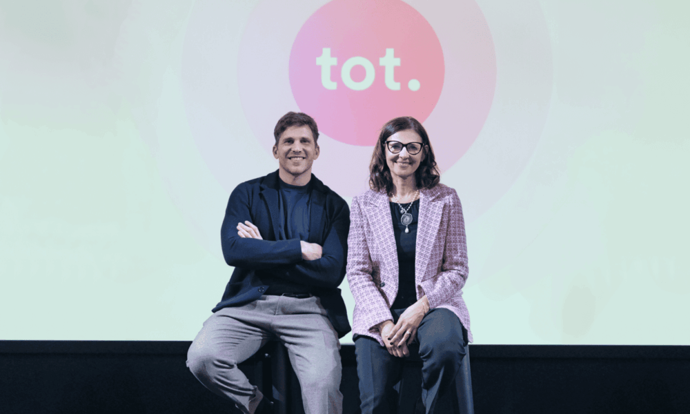 Doris Messina e Bruno Reggiani - Founders Tot