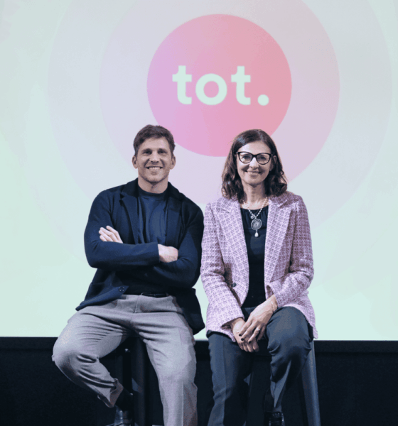 Doris Messina e Bruno Reggiani - Founders Tot