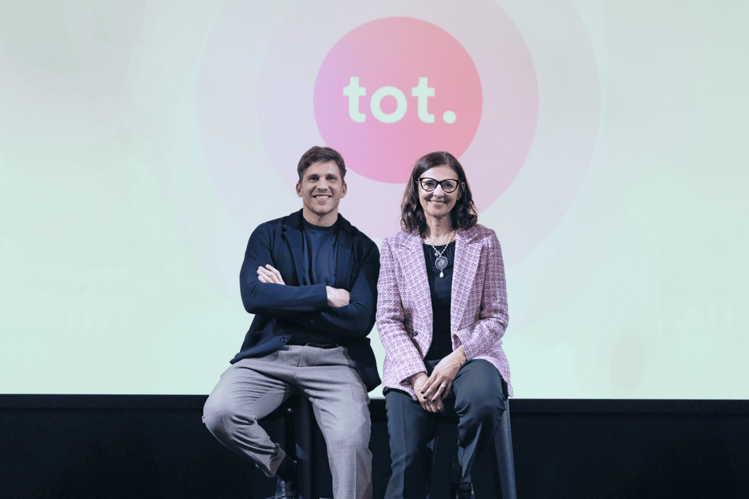 Doris Messina e Bruno Reggiani - Founders Tot