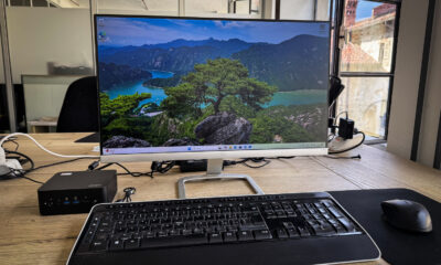 Il Mini pc Cubi NUC AI+ di MSI
