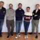 Nicola Caporaso - co-founder, CFO Francesco Trovò - co-founder and Scientific Advisor, Alessandro Nuara- co-founder, CEO Nicola Gatti - co-founder and Scientific Advisor, Marcello Restelli - co-founder