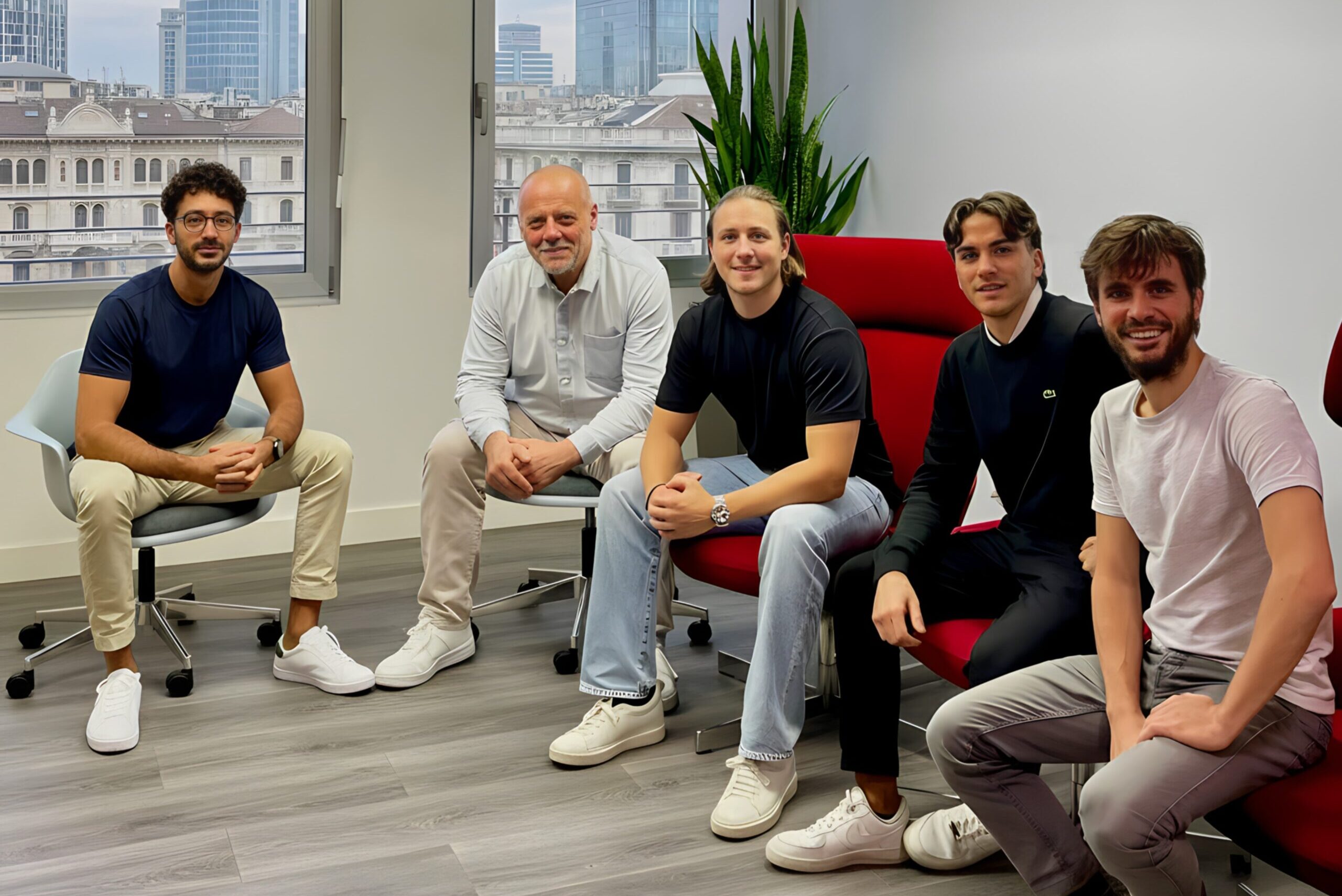 Il team di AndromedAI