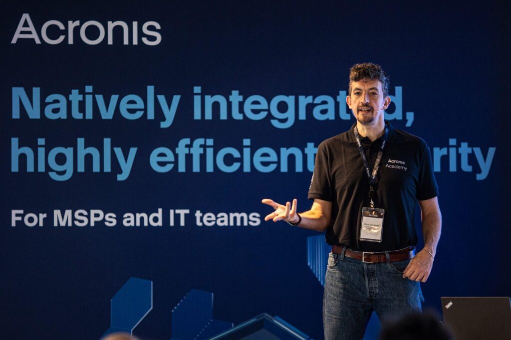 Francisco Amadi - Partner Technology Evangelist EMEA Acronis
