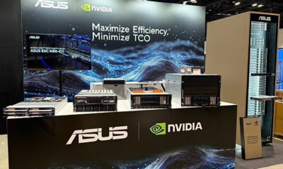 ASUS AI Factory e Next-Gen Servers con NVIDIA HGX B300 at OCP 2025