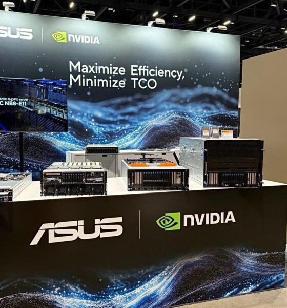 ASUS AI Factory e Next-Gen Servers con NVIDIA HGX B300 at OCP 2025