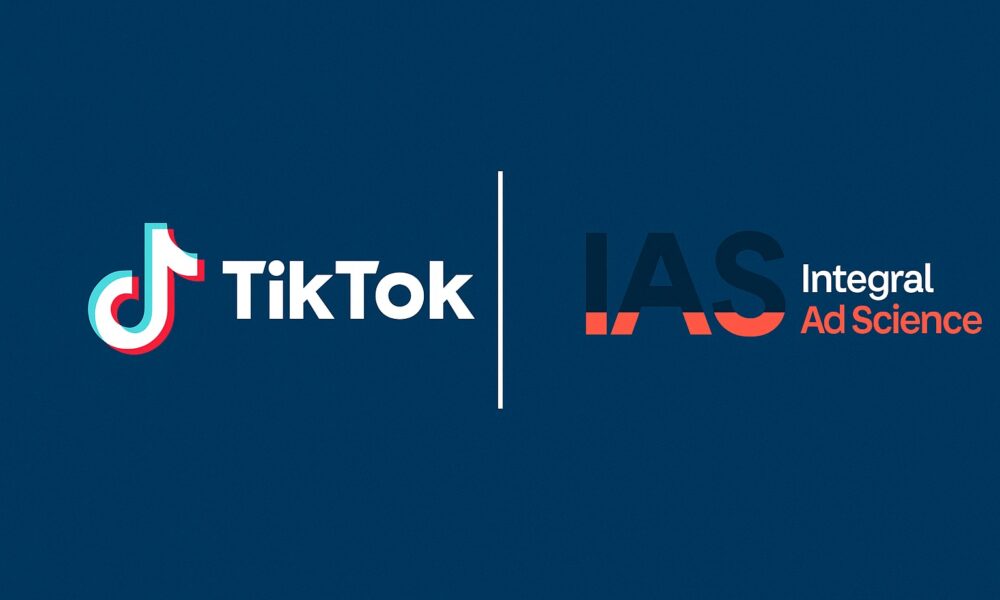 Partnership TikTok e IAS