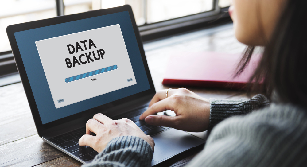 Backup dell'archivio digitale