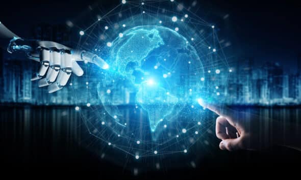 Diffusione dell'AI nel mondo