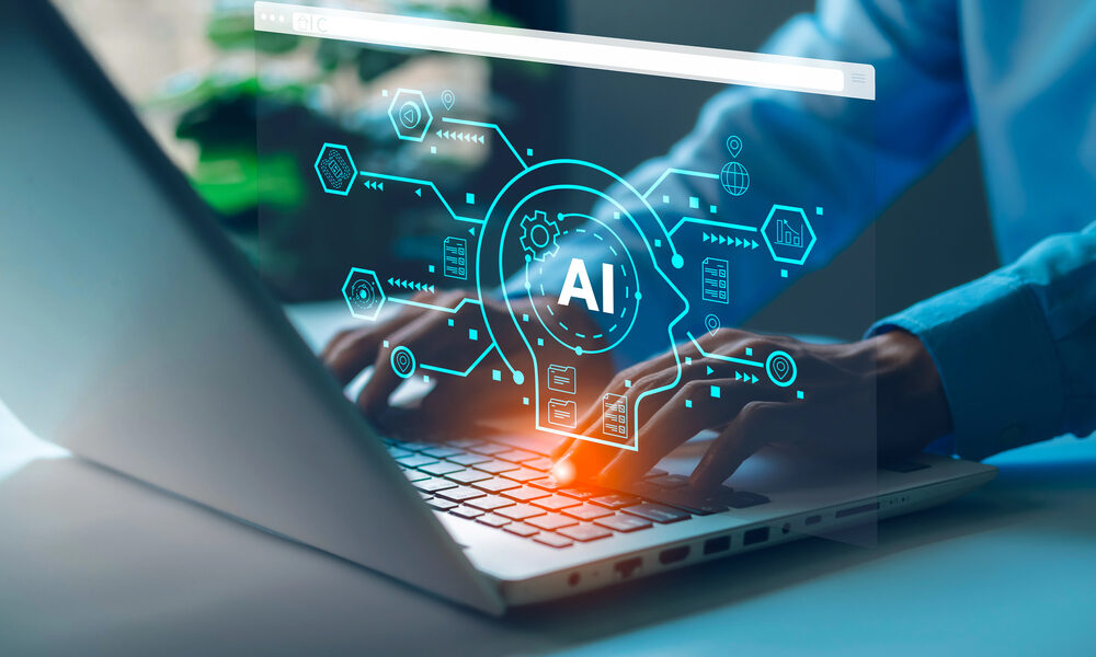 Utilizzo di pc con AI