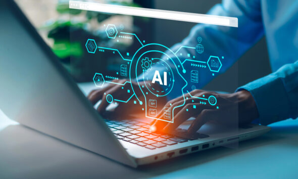 Utilizzo di pc con AI