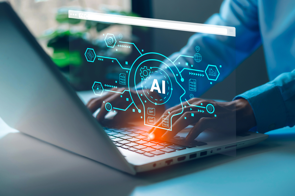 Utilizzo di pc con AI