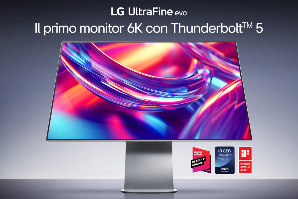 LG UltraFine evo 6K