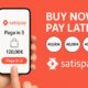 Paga in 3 di Satispay