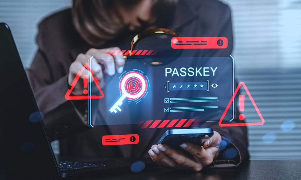 Inserimento password