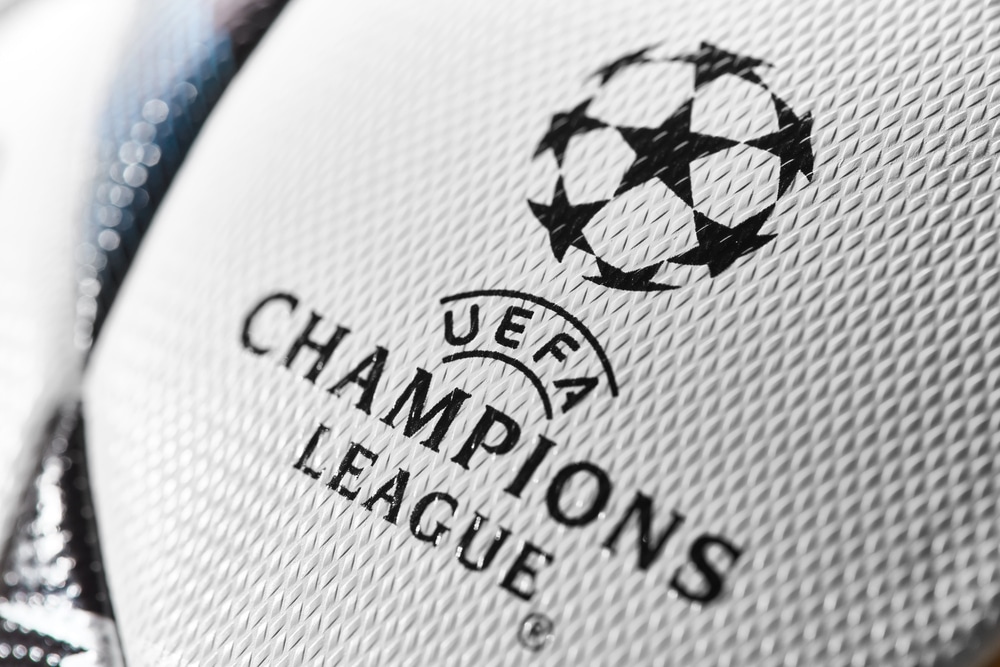 Logo Champions League (© Depositphotos)