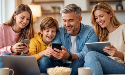 Famiglia digitalizzata