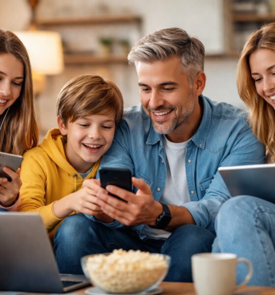 Famiglia digitalizzata