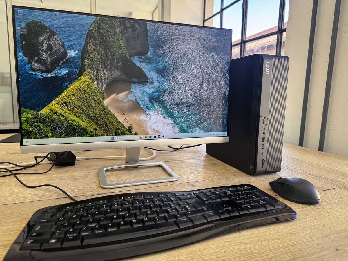 MSI PRO DP80 - La prova di Diario Innovazione