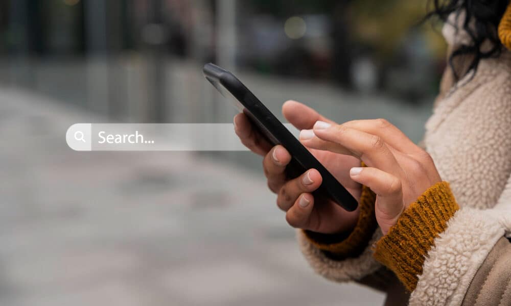 Ricerca informazioni su smartphone