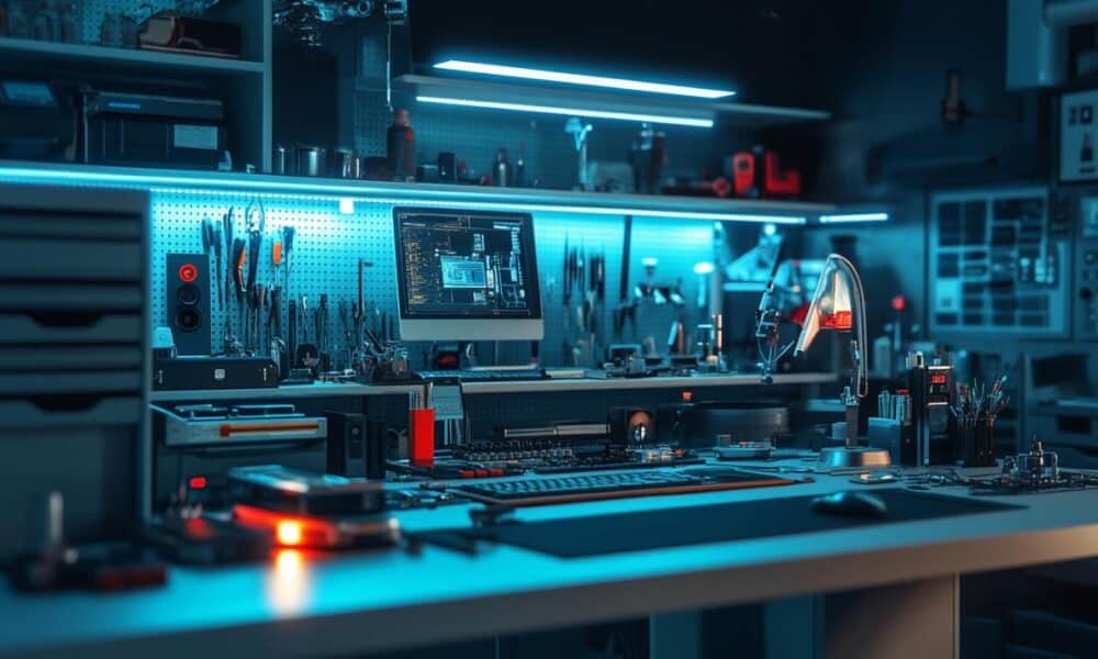 Laboratorio di riparazione