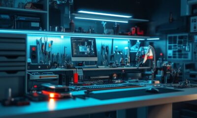 Laboratorio di riparazione