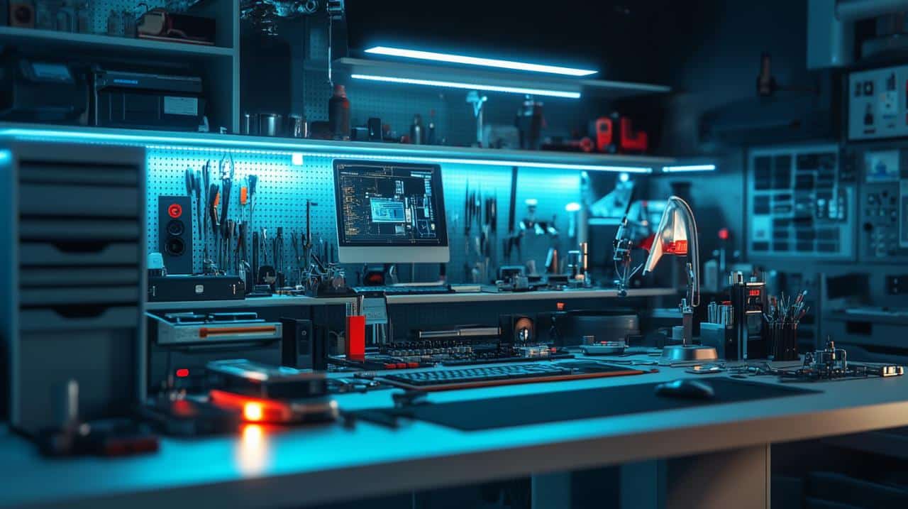 Laboratorio di riparazione