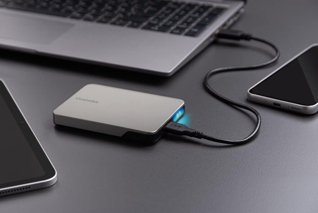 HDD esterno - Toshiba Canvio Flex