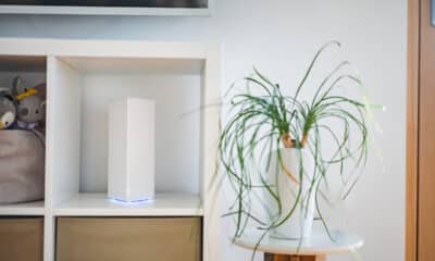 Il Roamii BE Pro Mesh System Wi-Fi 7 di MSI integrato con l'arredamento