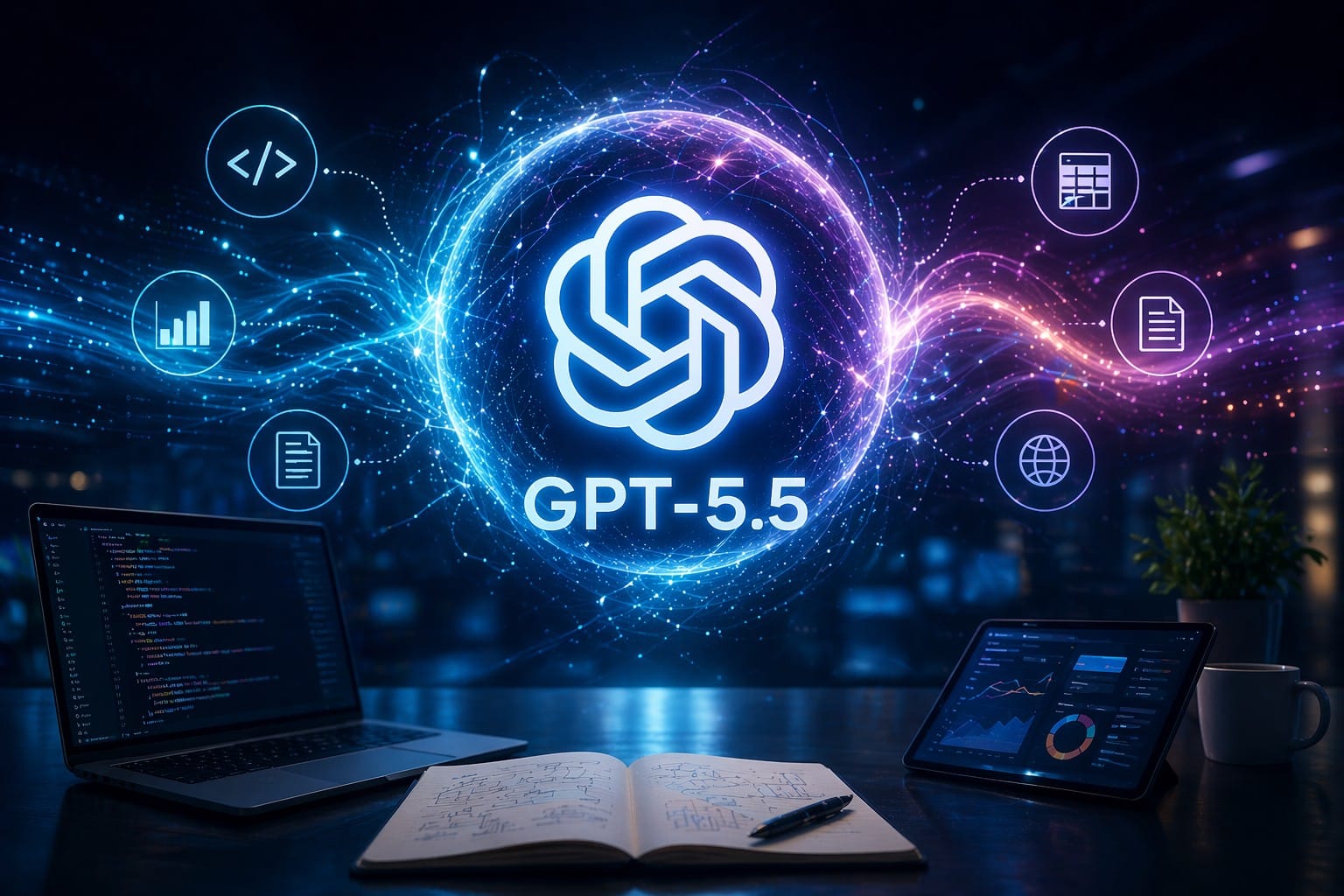 OpenAI lancia GPT-5.5