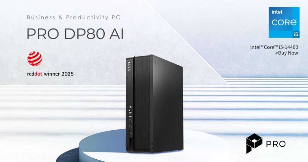 Pro DP80 AI di MSI
