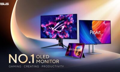 Nuovi modelli monitor OLED di ASUS per il 2026