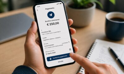 Pagamento con applicazione su smartphone
