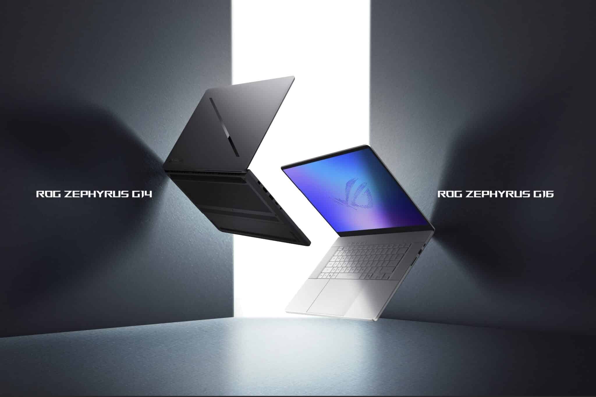 Asus Rog Zephirus G14 e G16