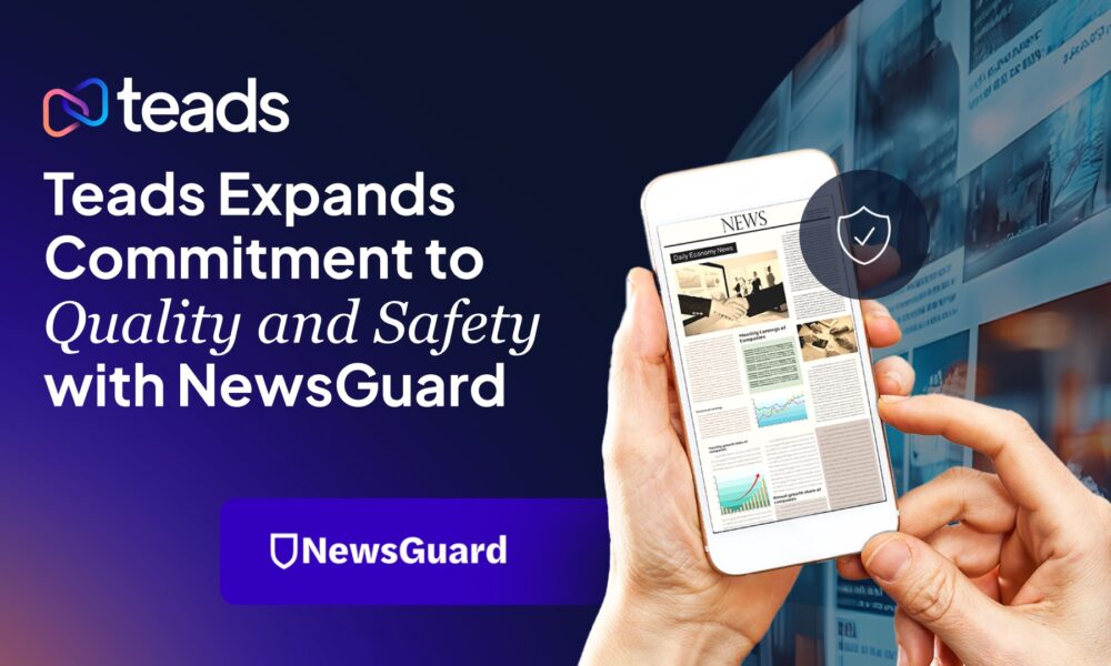 Teads e NewsGuard