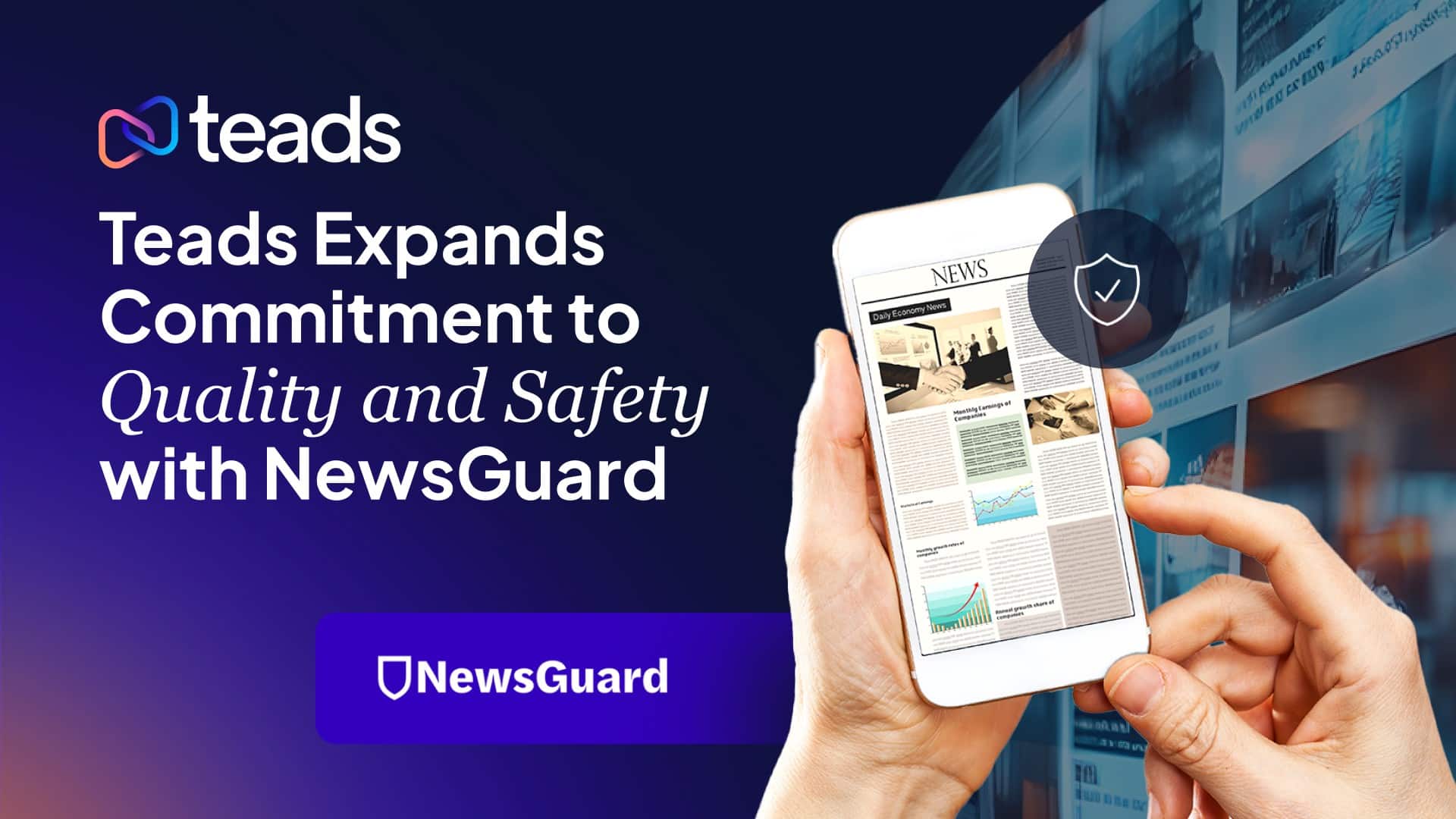 Teads e NewsGuard