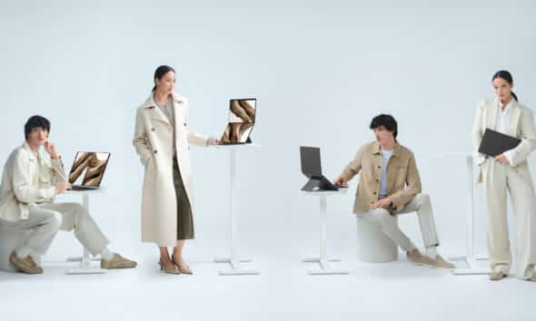 ASUS presenta il nuovo Zenbook DUO UX8407