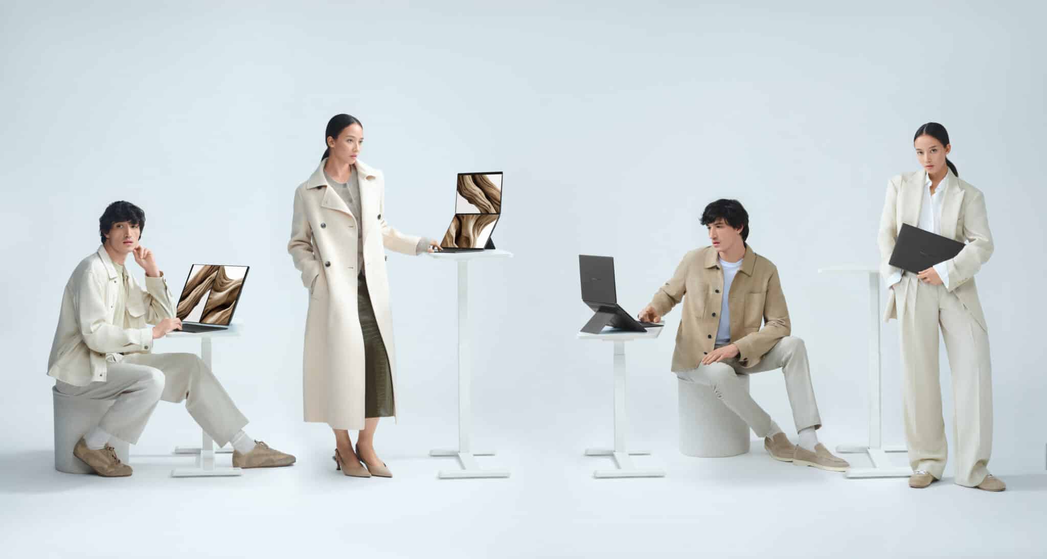 ASUS presenta il nuovo Zenbook DUO UX8407