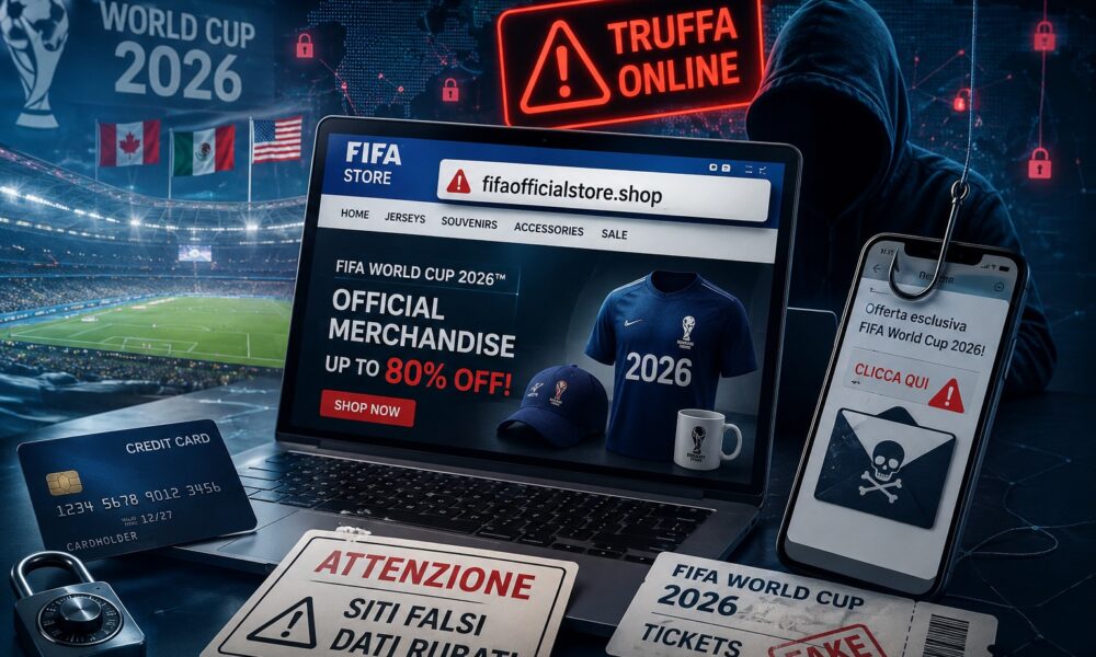 Allarme Cybersecurity per il Fifa World Cup 2026