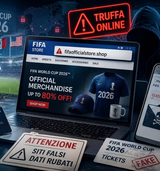 Allarme Cybersecurity per il Fifa World Cup 2026