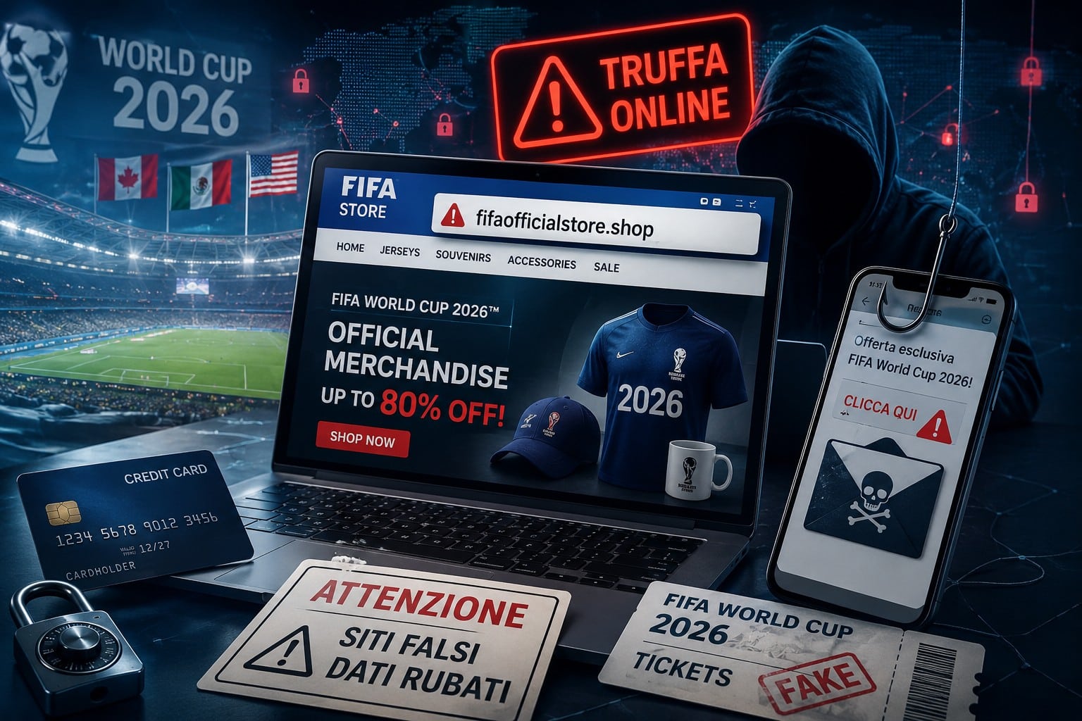 Allarme Cybersecurity per il Fifa World Cup 2026