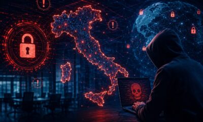 Aumento dei Cyber attacchi in Italia
